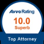 Avvo 10.0 Superb Rating