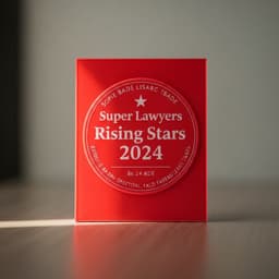 Super Lawyers Rising Stars 2024