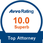 Avvo 10.0 Superb Rating