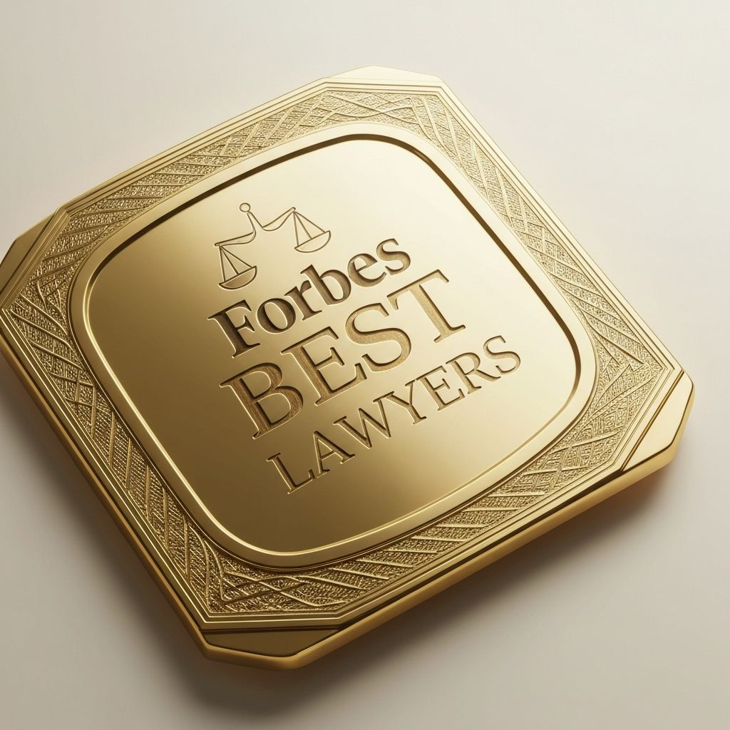 Forbes Best Lawyers 2025