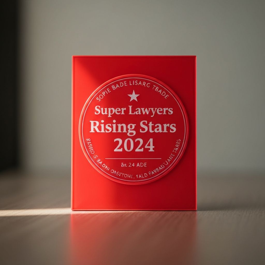 Super Lawyers Rising Stars 2024