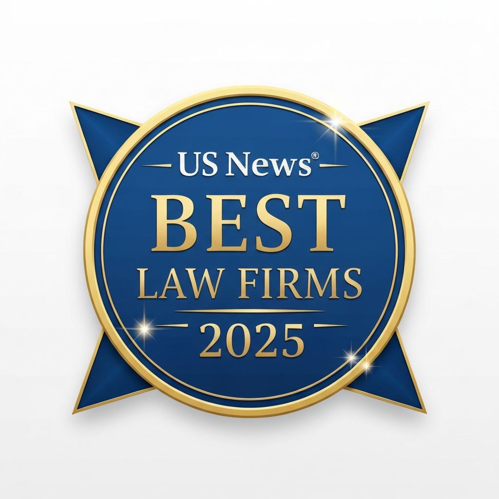 U.S. News Best Law Firms 2025